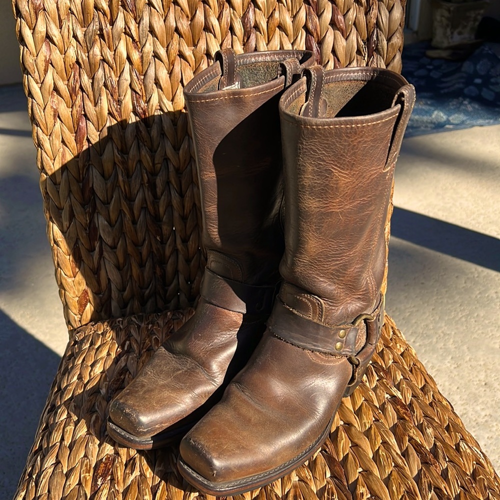 Frye Harness Boots